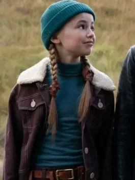 Bookworm Nell Fisher Shearling Jacket