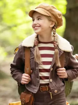 Bookworm Nell Fisher Shearling Jacket