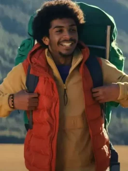 Bookworm Theo Shakes Puffer Vest