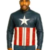 Captain America Jon Bon Jovi Concert Jacket
