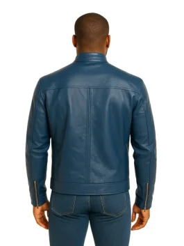 Captain America Jon Bon Jovi Concert Jacket (Back)