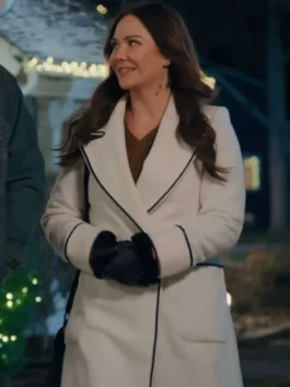 Christmas on the Ranch Jade Harlow Trench Coat