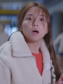 Hello Love Again Kathryn Bernardo Sherpa Jacket
