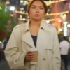 Hello Love Again Kathryn Bernardo Trench Coat