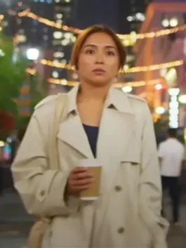 Hello Love Again Kathryn Bernardo Trench Coat