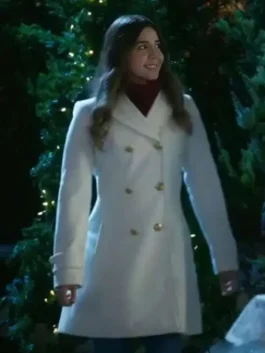Holiday Mismatch Maxine Denis White Coat
