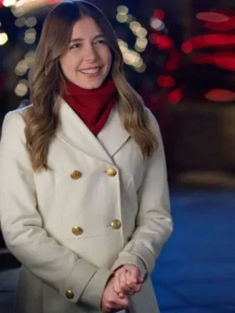 Holiday Mismatch Maxine Denis White Coat