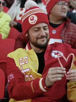Holiday Touchdown Tyler Hynes Chiefs Jacket