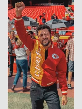 Holiday Touchdown Tyler Hynes Chiefs Jacket