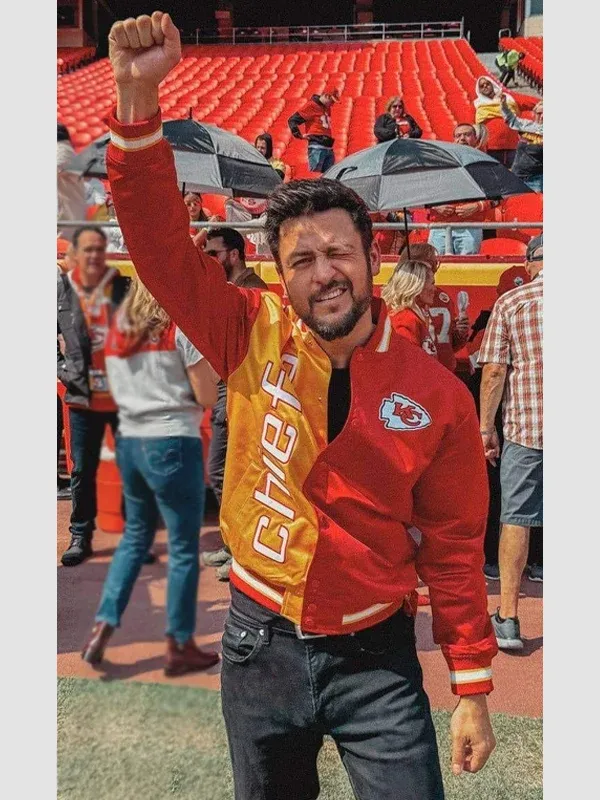 Holiday Touchdown Tyler Hynes Chiefs Jacket