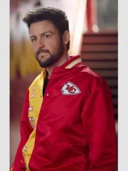 Holiday Touchdown Tyler Hynes Chiefs Jacket