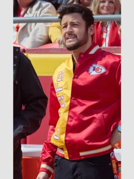 Holiday Touchdown Tyler Hynes Chiefs Jacket