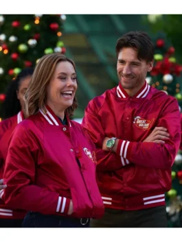 Jingle Bell Run Red Jacket.