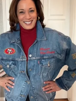Kamala Harris San Francisco 49ers Jacket