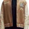 mclaren varsity jacket