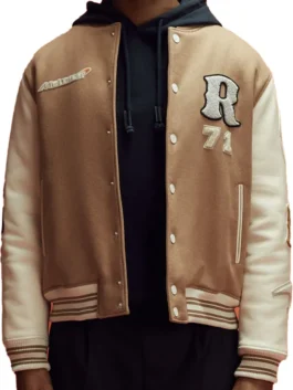 mclaren varsity jacket