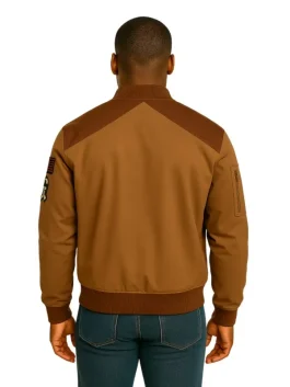 NFL Salute To Service Bomber Jacket (Back)