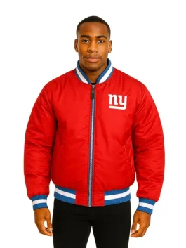 New York Giants Bomber Jacket