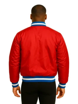 New York Giants Bomber Jacket (Back)