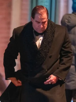 Oswald Cobblepot The Penguin Wool Trench Coat