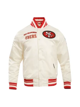 San Francisco 49ers Retro Satin Jacket