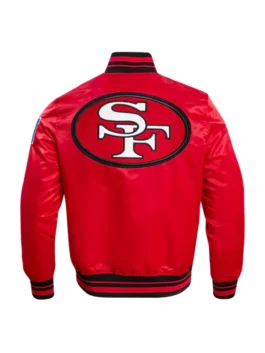 San Francisco 49ers Retro Satin Jacket