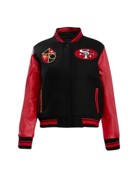 San Francisco 49ers Retro Varsity Jacket.