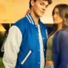 Sidelined The QB and Me Noah Beck Varsity Jacket