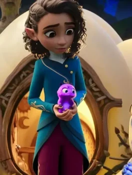 Spellbound Princess Ellian Blue Coat