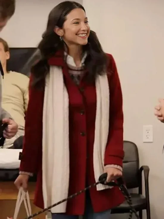 Tails of Christmas Ash Tsai Red Coat