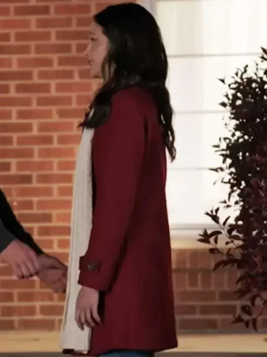 Tails of Christmas Ash Tsai Red Coat - Image 2