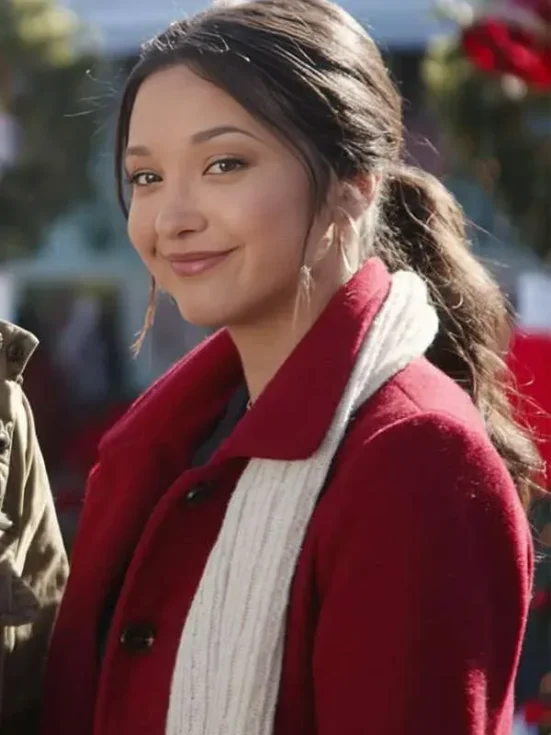 Tails of Christmas Ash Tsai Red Coat