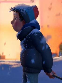 That Christmas Sam Puffer Jacket