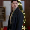 The Christmas Charade Corey Sevier Wool Coat