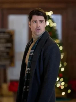 The Christmas Charade Corey Sevier Wool Coat