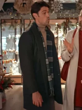 The Christmas Charade Corey Sevier Wool Coat