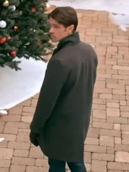 The Christmas Charade Corey Sevier Wool Coat