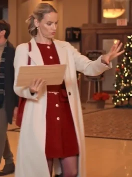 The Christmas Charade Rachel Skarsten White Coat