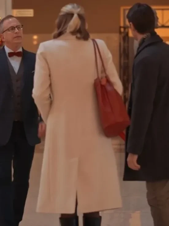 The Christmas Charade Rachel Skarsten White Coat