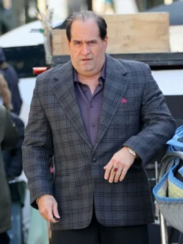 The Penguin Oswald Cobblepot Grey Blazer