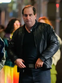 The Penguin Oswald Cobblepot Leather Jacket
