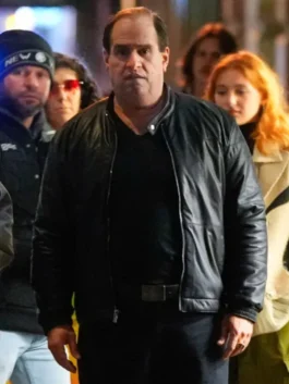 The Penguin Oswald Cobblepot Leather Jacket