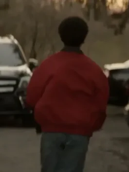 The Penguin Tv Series Victor Aguilar Red Jacket