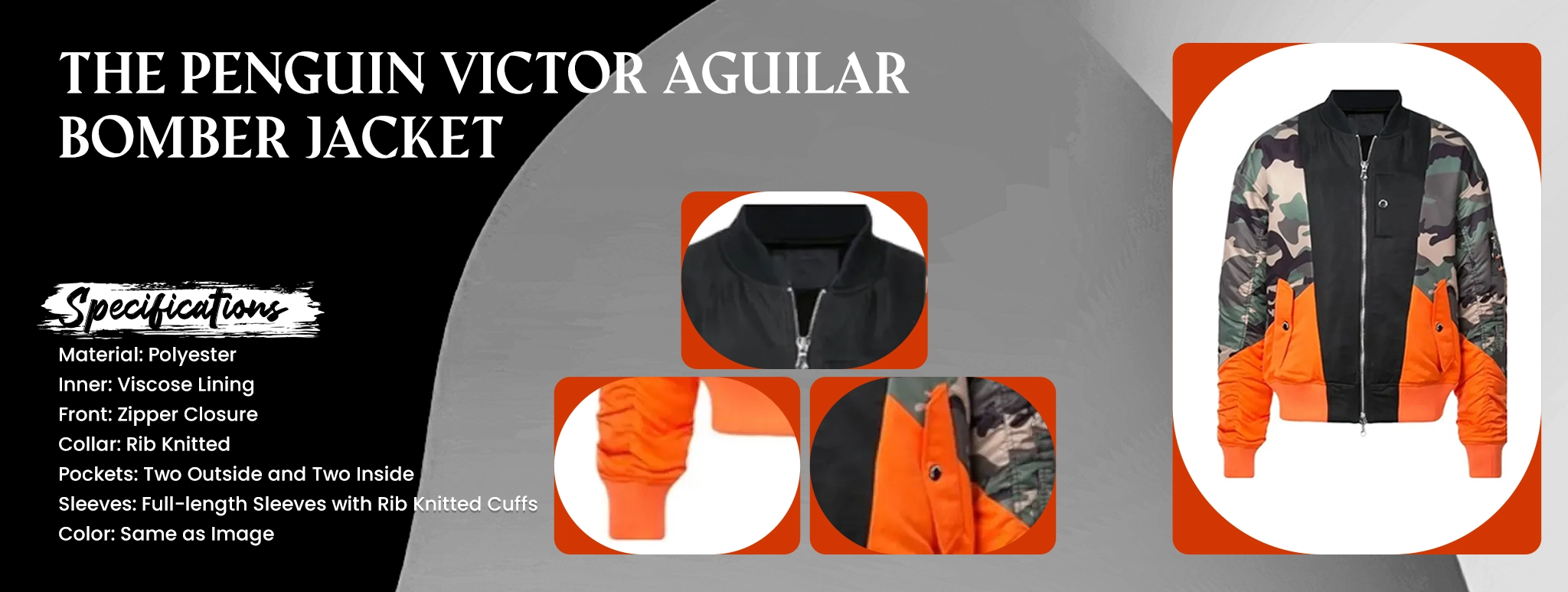 The Penguin Victor Aguilar Bomber Jacket