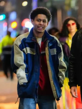 The Penguin Victor Aguilar Polyester Jacket