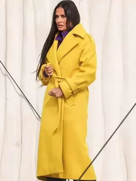 The Substance Demi Moore Coat