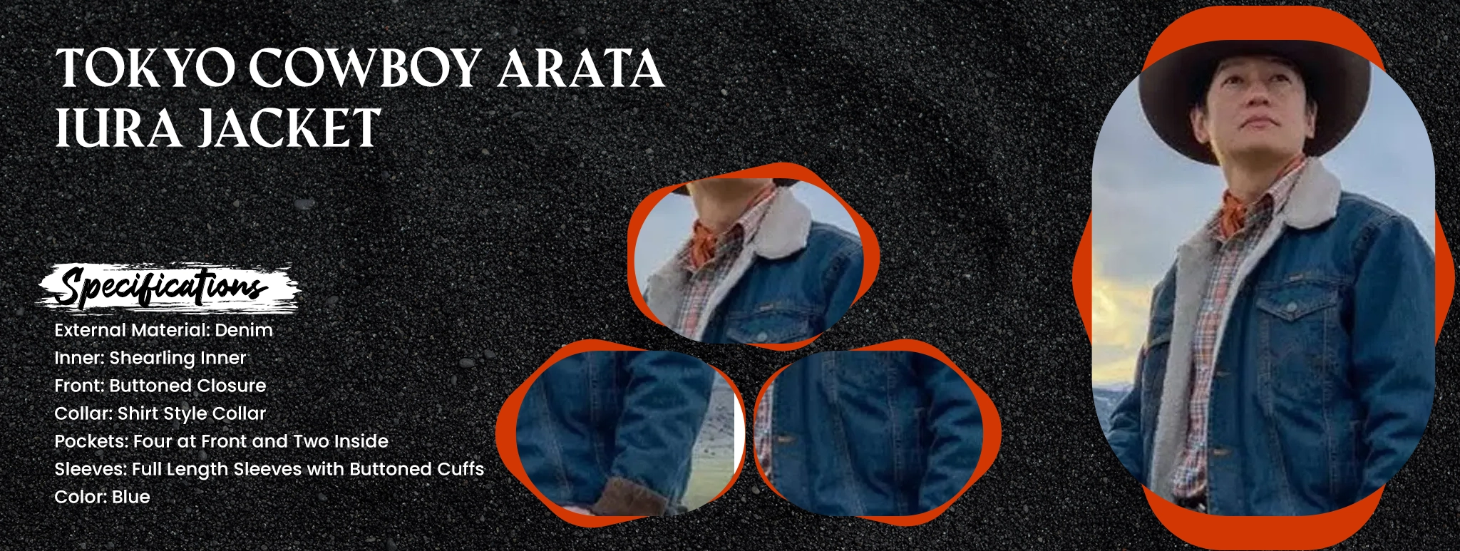Tokyo Cowboy Arata Iura Jacket