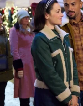 Trading Up Christmas Italia Ricci Shearling Jacket