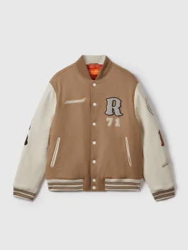 Alternative view of Reiss x McLaren F1 Varsity Jacket