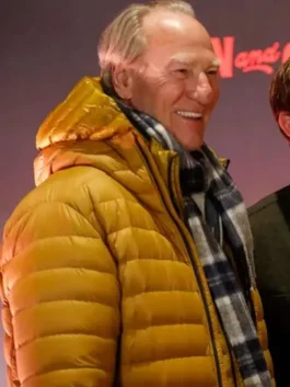 Craig T. Nelson Yellow Puffer Jacket
